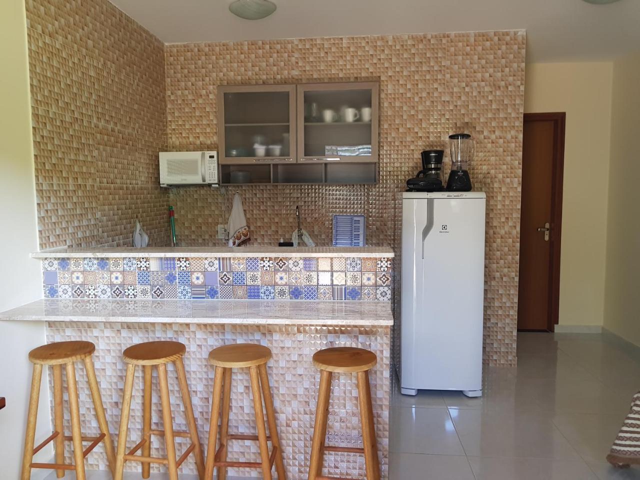 Apart Tico Tico Apartment Praia de Pipa Bagian luar foto